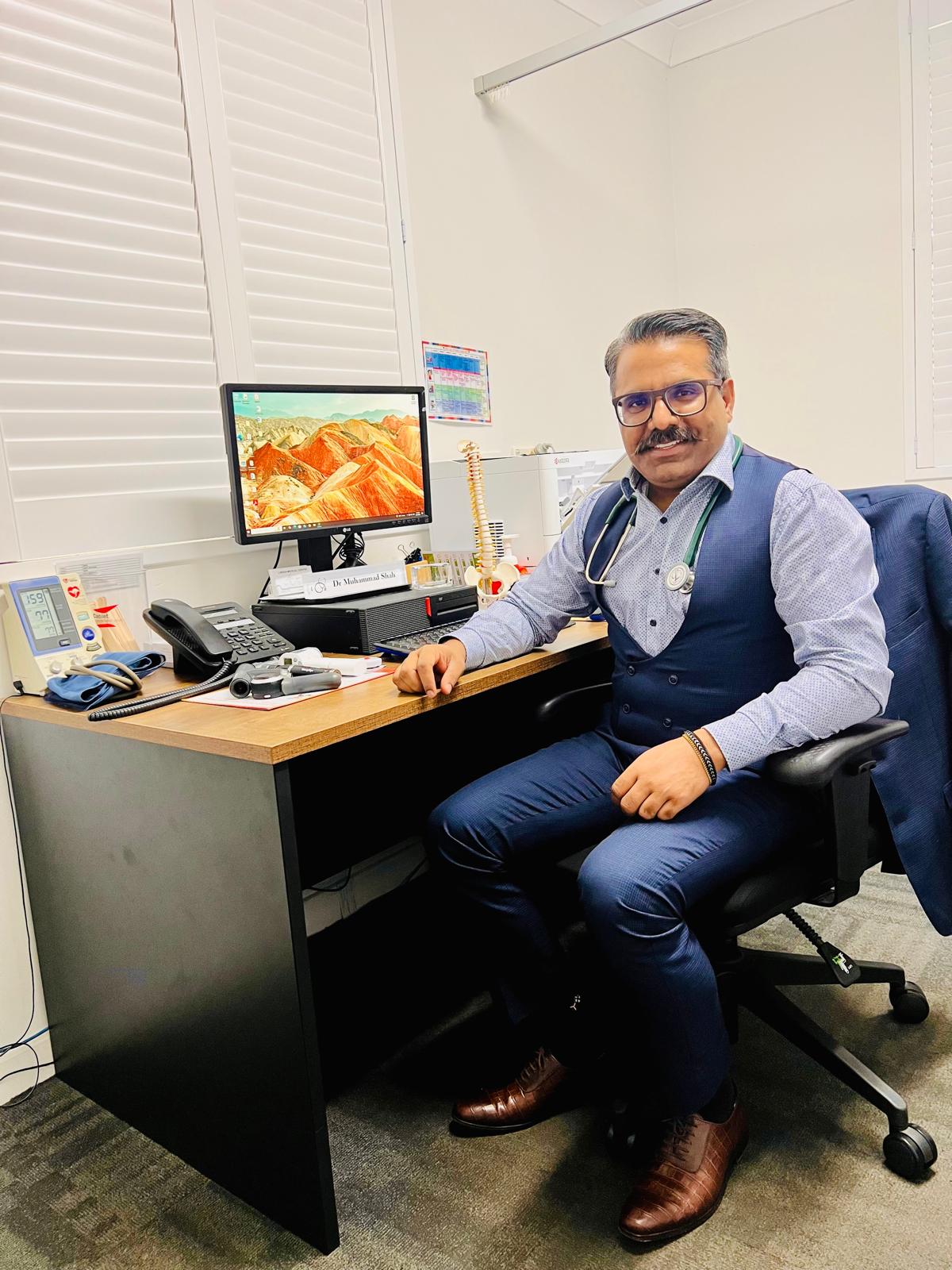 Dr. Muhammad Irfan Shah